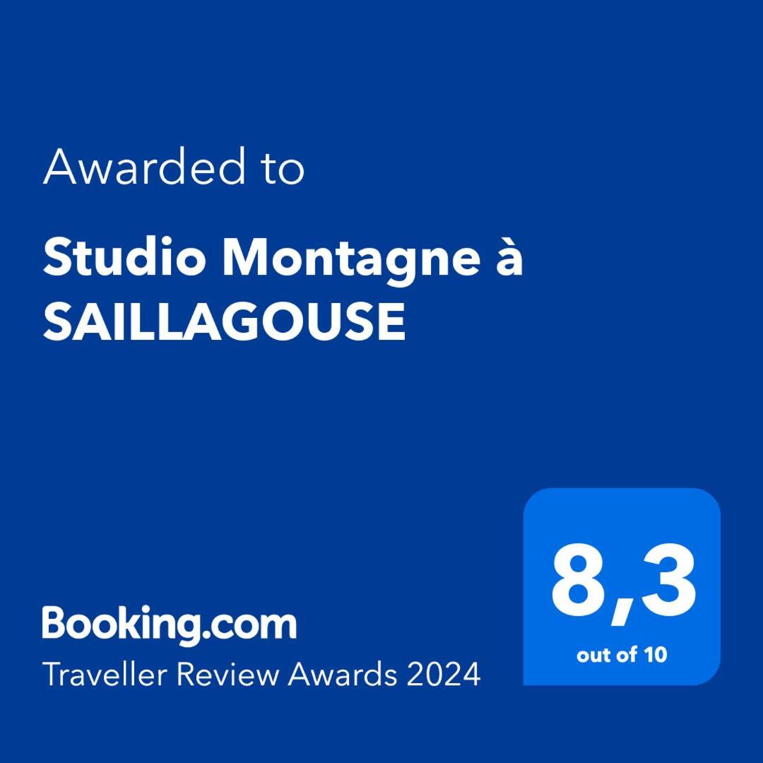 Studio Montagne à SAILLAGOUSE Exterior foto